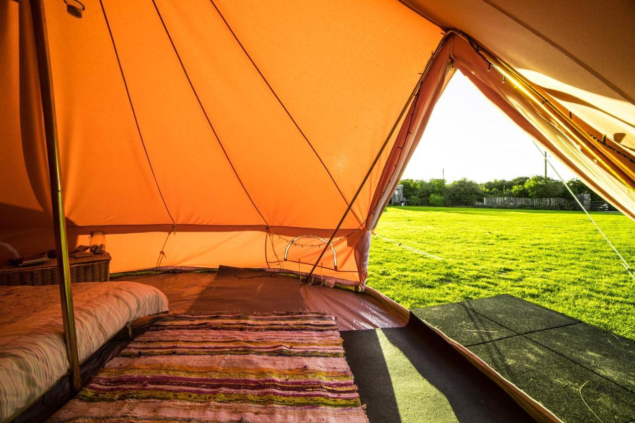 Luxe tent The Paddock Wildcamp