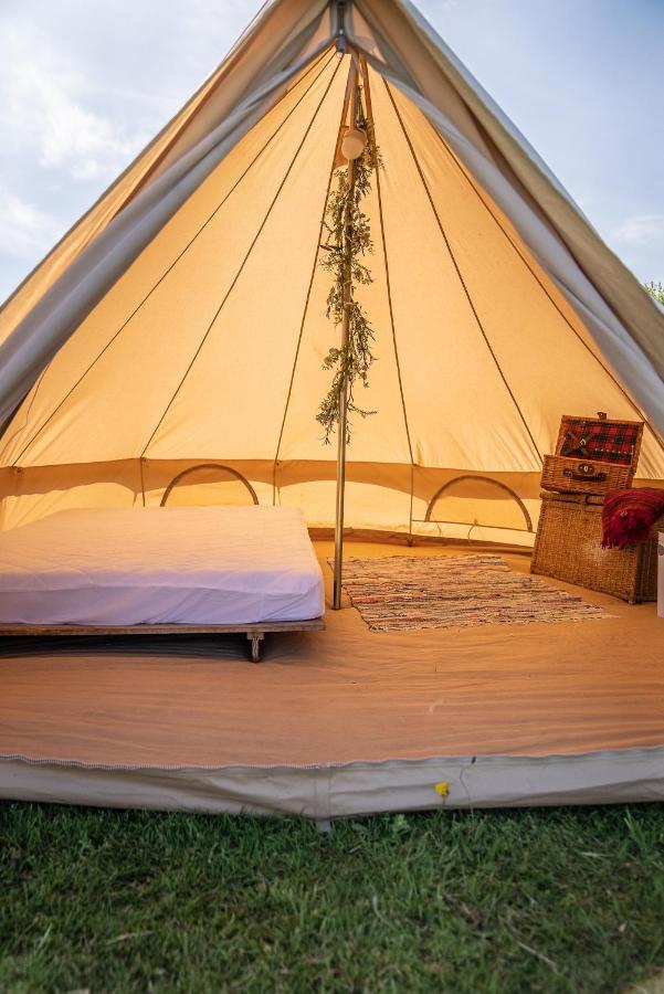 The Paddock Wildcamp Luxury tent Perranporth