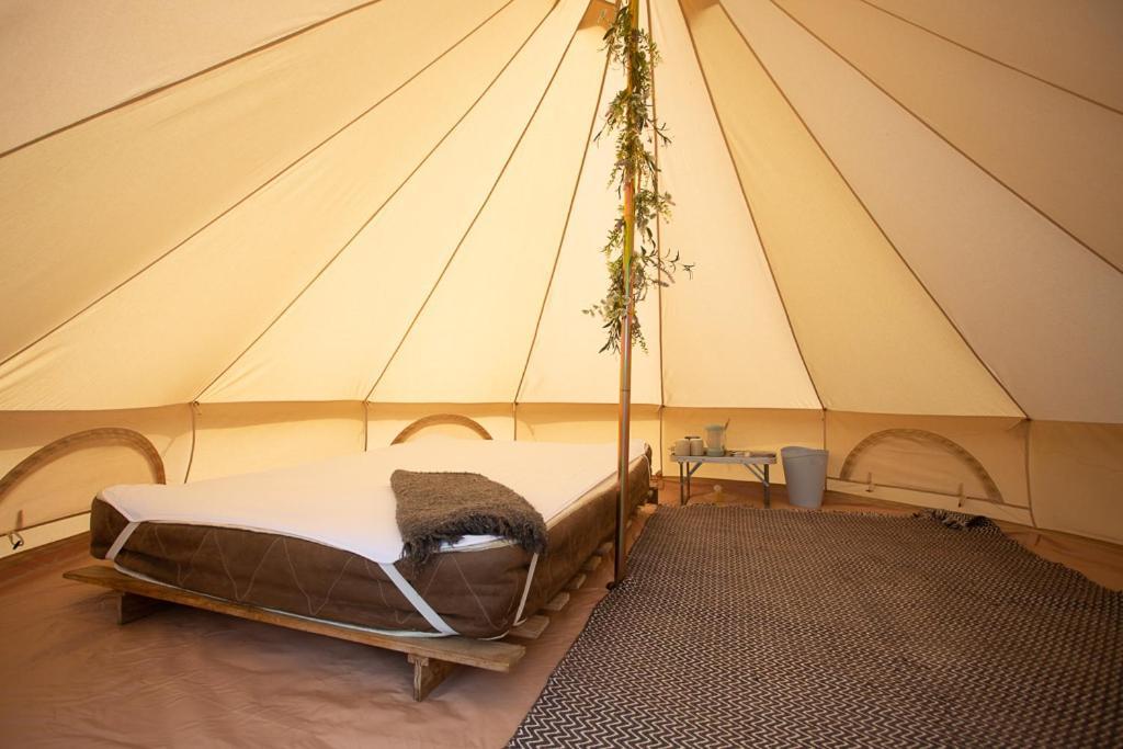Luxury tent The Paddock Wildcamp Perranporth