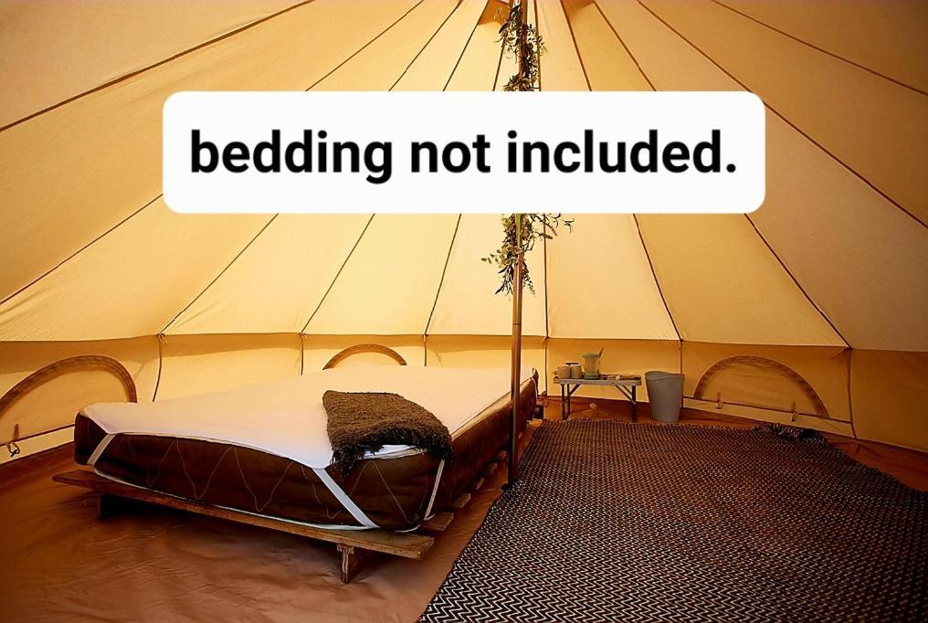 Luxury tent The Paddock Wildcamp *