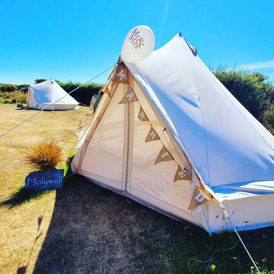 Luxury tent The Paddock Wildcamp Perranporth