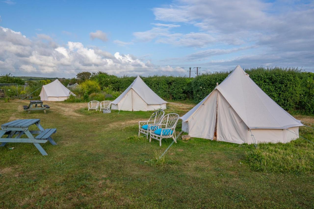 Luxury tent The Paddock Wildcamp Perranporth