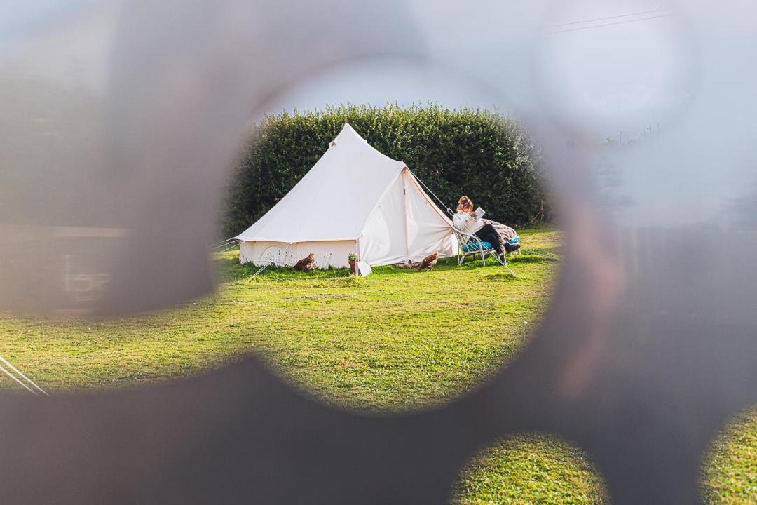 The Paddock Wildcamp Tente de luxe